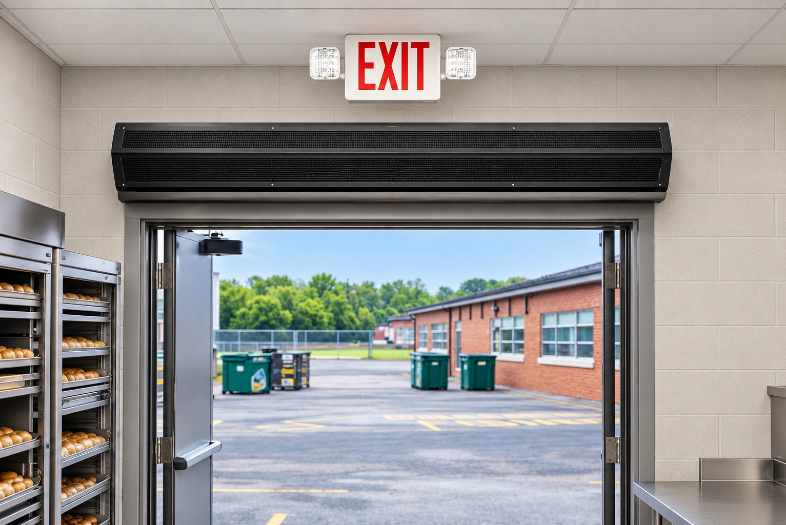 A School’s Guide to Air Curtains