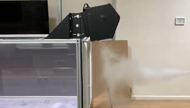 Making the Invisible, Visible: The Benefits of Air Curtains