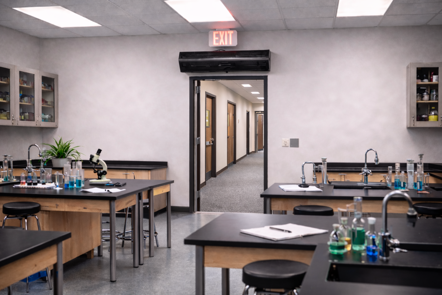 Advancing Health and Efficiency in Educational Institutions with Mars Air Curtains