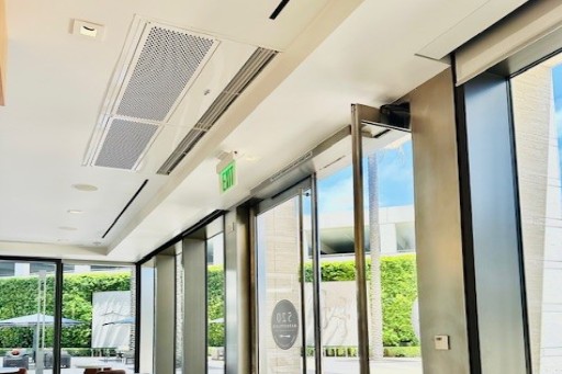 Air Curtains for Energy Management Systems - Mars Air